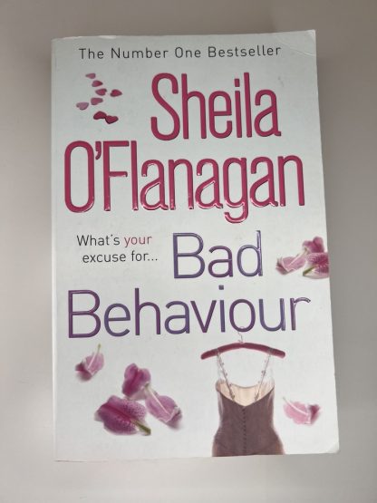 An image of the book Bad Behaviour by Shelia O'Flanagan