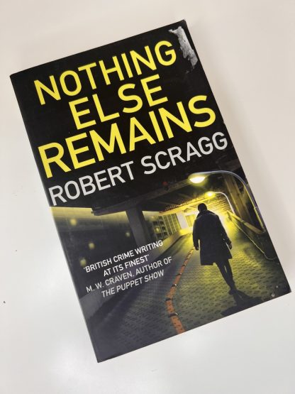 An image of the book Nothing Else Remains by Robert Scragg