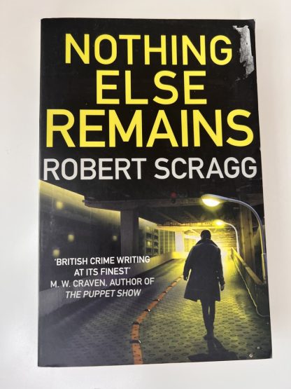 An image of the book Nothing Else Remains by Robert Scragg