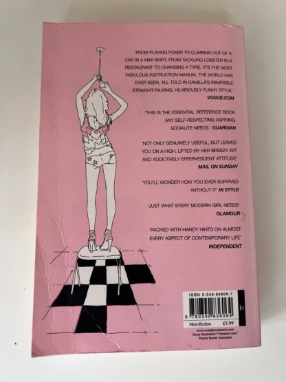 An image of the book How to Walk in High Heels by Camilla Morton
