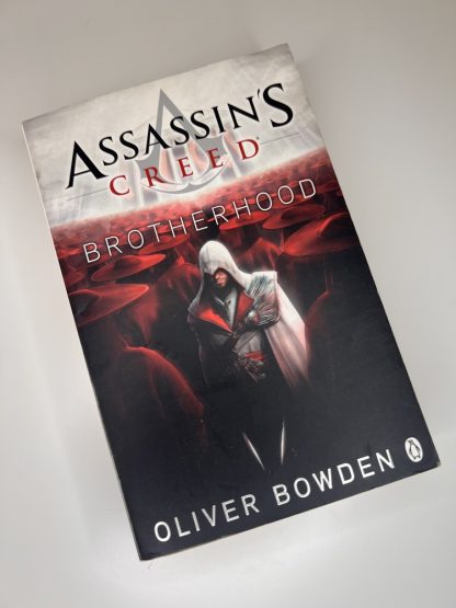An image of the book Assassins Creed: Brotherhood by Oliver Bowden