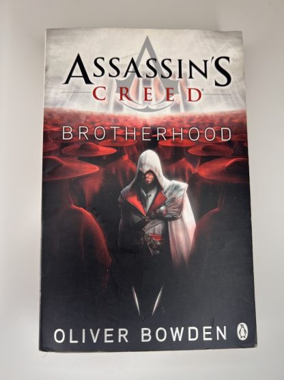 An image of the book Assassins Creed: Brotherhood by Oliver Bowden
