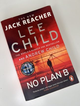 An image of the book No Plan B by Lee Child
