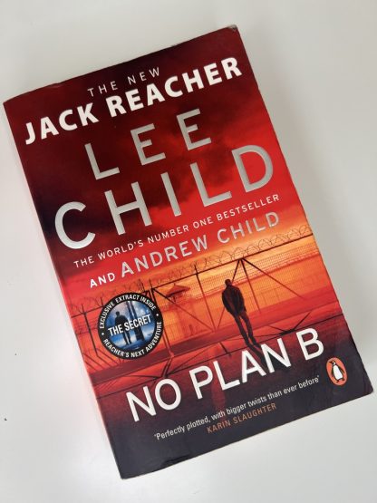 An image of the book No Plan B by Lee Child