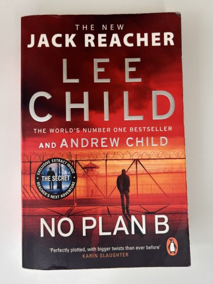An image of the book No Plan B by Lee Child