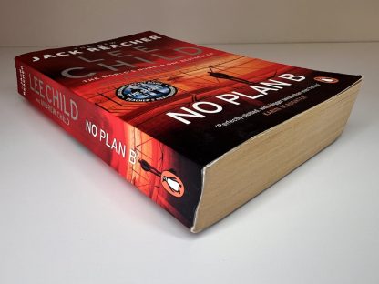 An image of the book No Plan B by Lee Child