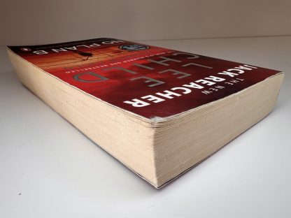 An image of the book No Plan B by Lee Child