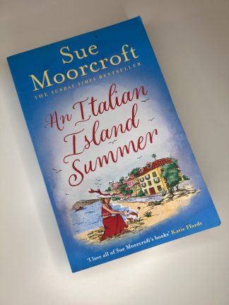 An image of the book An Italian Island Summer by Sue Moorcroft