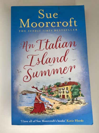 An image of the book An Italian Island Summer by Sue Moorcroft
