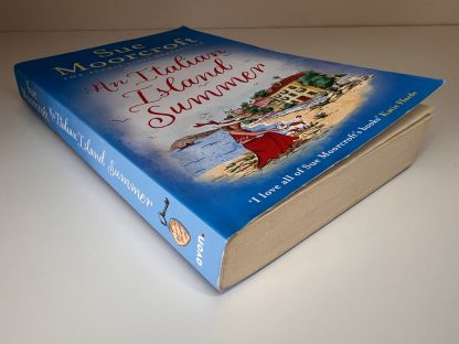An image of the book An Italian Island Summer by Sue Moorcroft