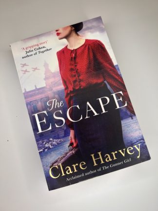 An image of the book The Escape by Clare Harvey