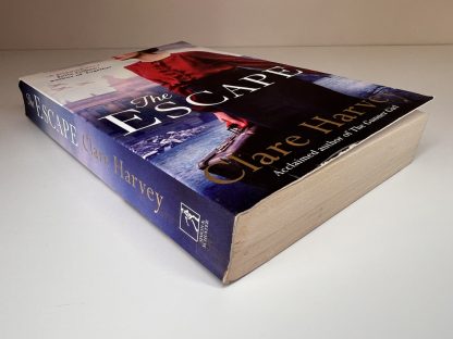 An image of the book The Escape by Clare Harvey