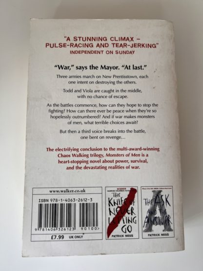 An image of the book Monsters of Men by Patrick Ness