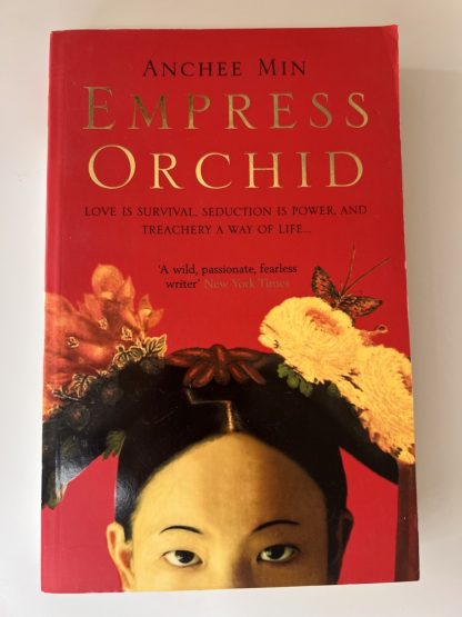 An image of the book Empress Orchid by Anchee Min