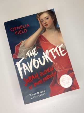 An image of the book The Favourite by Ophelia Field