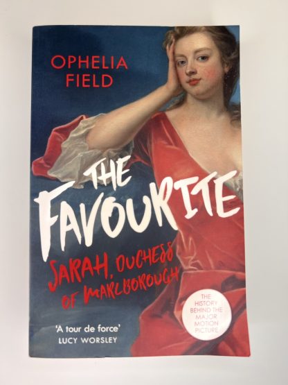 An image of the book The Favourite by Ophelia Field