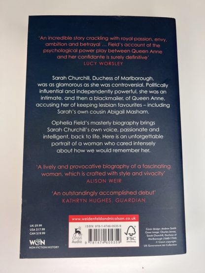 An image of the book The Favourite by Ophelia Field
