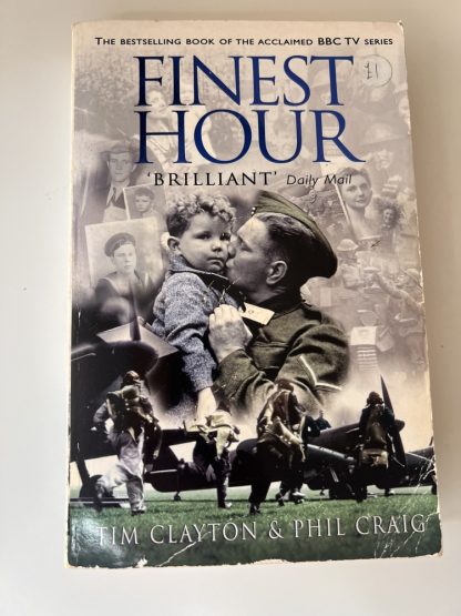 An image of the brook Finest hour by Tim Clayton and Phil Craig