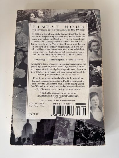 An image of the brook Finest hour by Tim Clayton and Phil Craig