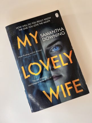 An image of the book My Lovely Wife by Samantha Downing
