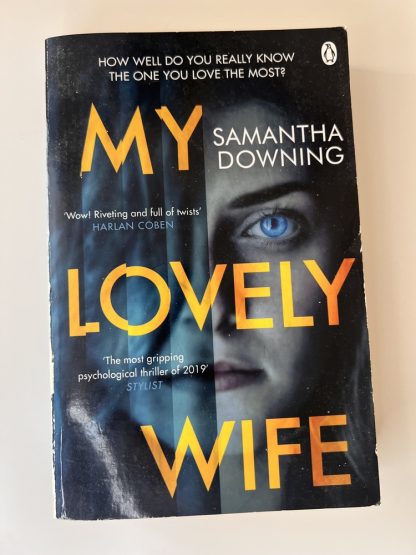 An image of the book My Lovely Wife by Samantha Downing