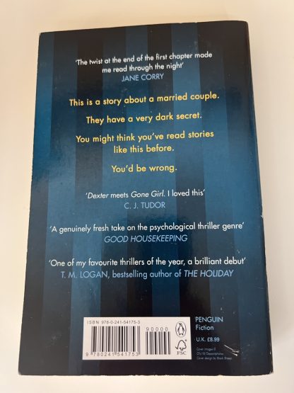 An image of the book My Lovely Wife by Samantha Downing