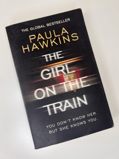 An image of the book The Girl on the Train by Paula Hawkins