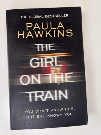 An image of the book The Girl on the Train by Paula Hawkins