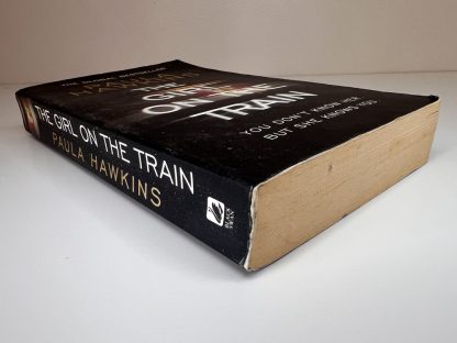 An image of the book The Girl on the Train by Paula Hawkins