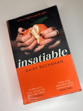 An image of the book Insatiable by Daisy Buchanan