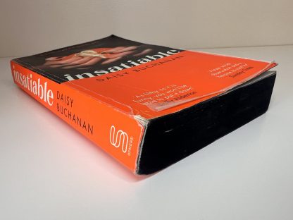 An image of the book Insatiable by Daisy Buchanan