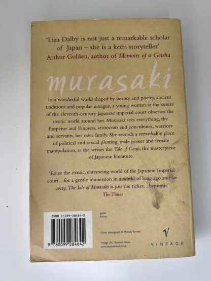 An image of the book The Tale of Murasaki by Liza Dalby
