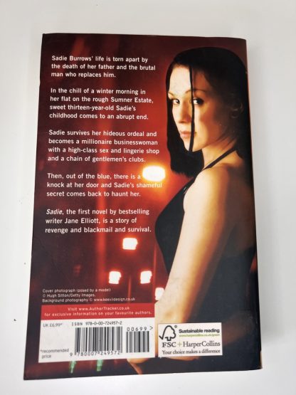 An image of the book Sadie by Jane Elliott