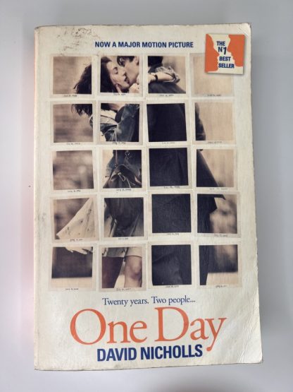 An image of the book One Day by David Nicholls