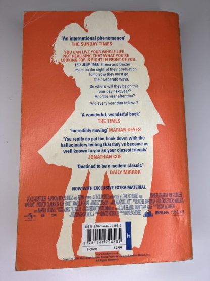 An image of the book One Day by David Nicholls