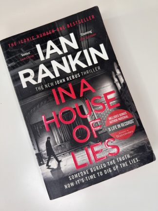 An image of the book In a House of Lies by Ian Rankin