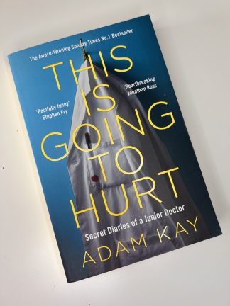 An image of the book This is Going to Hurt by Adam Kay