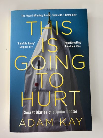 An image of the book This is Going to Hurt by Adam Kay