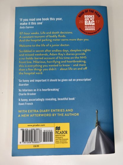 An image of the book This is Going to Hurt by Adam Kay