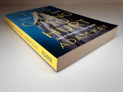 An image of the book This is Going to Hurt by Adam Kay