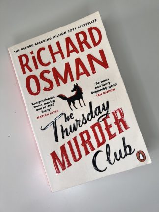 An image of the book The Thursday Murder Club by Richard Osman