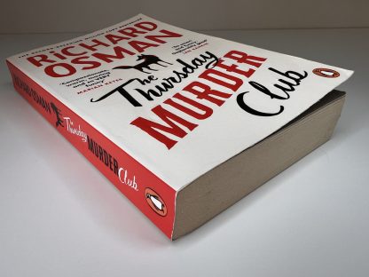 An image of the book The Thursday Murder Club by Richard Osman