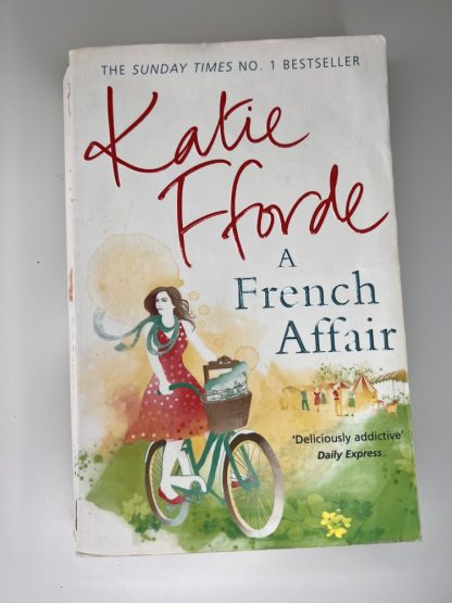 An image of the book A French Affair by Katie Fforde