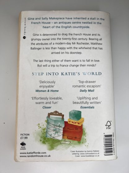 An image of the book A French Affair by Katie Fforde