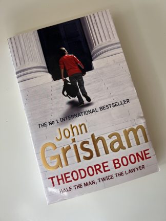 An image of the book Theodore Boone by John Grisham