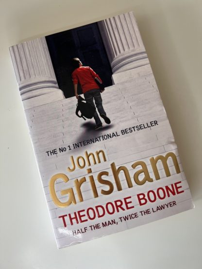 An image of the book Theodore Boone by John Grisham
