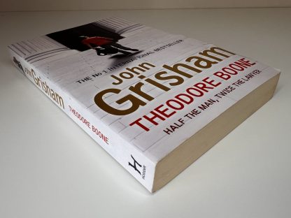 An image of the book Theodore Boone by John Grisham