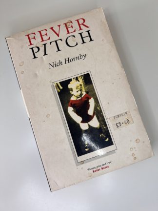 An image of the book Fever Pitch by Nick Hornby