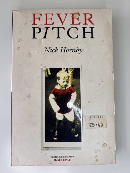 An image of the book Fever Pitch by Nick Hornby