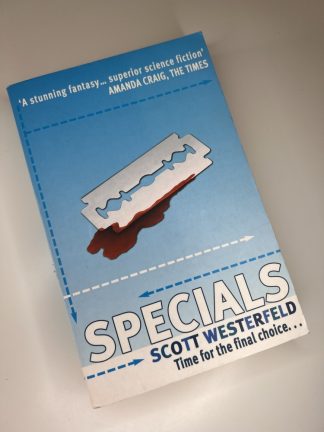 An image of the book Specials by Scott Westerfeld